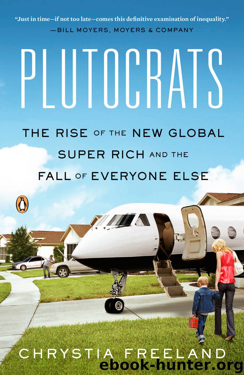 Plutocrats by Chrystia Freeland