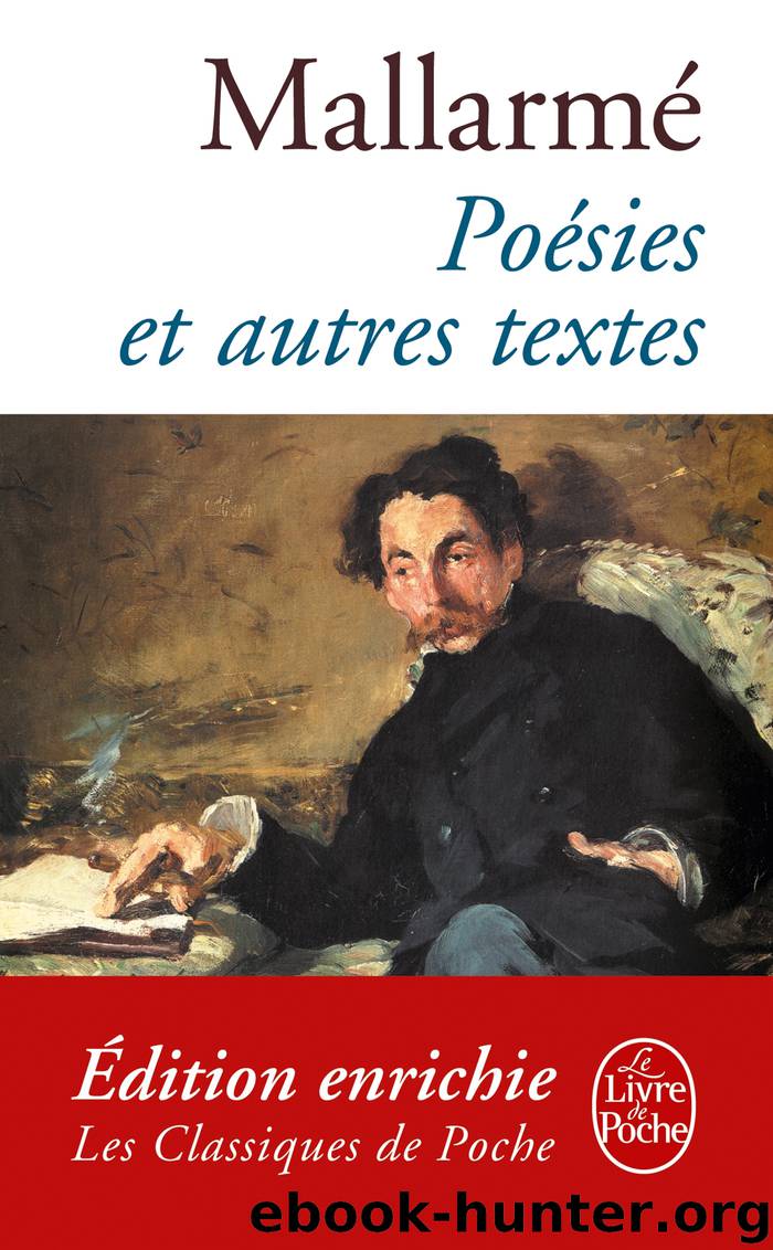 Poésies et autres textes by Stéphane Mallarmé