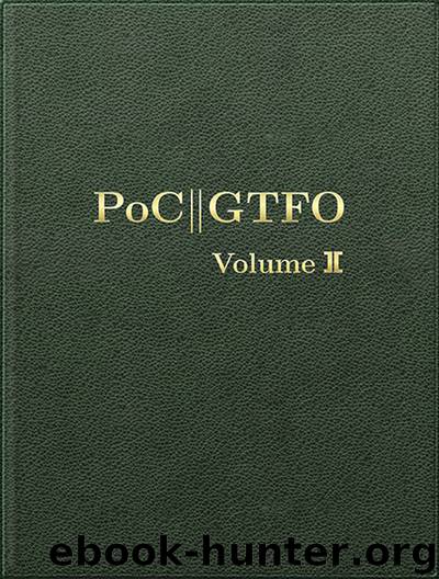 PoC or GTFO, Volume 2 by Manul Laphroaig