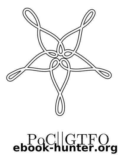 PoC||GTFO by Unknown