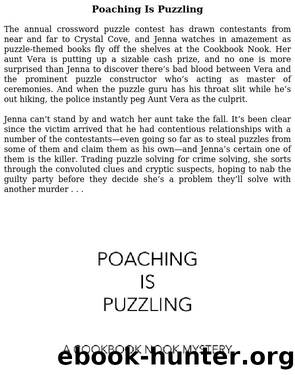 Poaching Is Puzzling by Daryl Wood Gerber