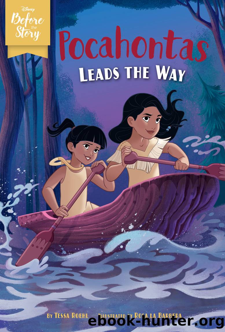 Pocahontas Leads the Way by Tessa Roehl - free ebooks download