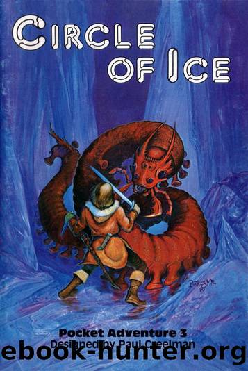 Pocket Adventure #3 Circle of Ice (T&T) by Unknown