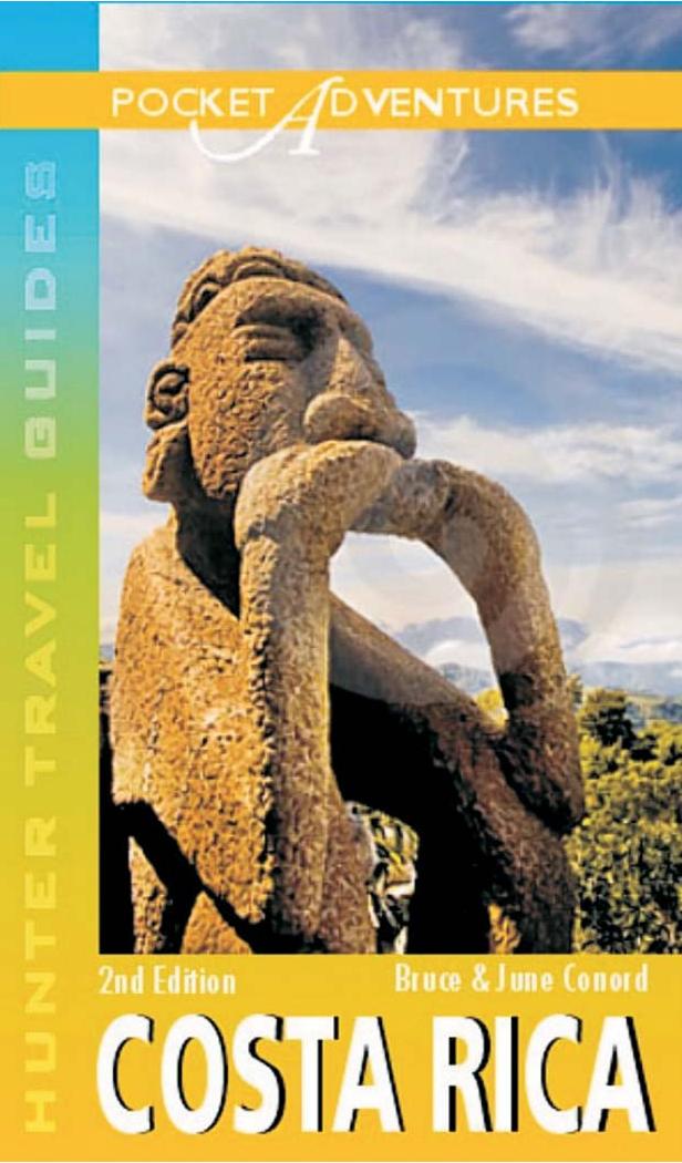 Pocket Adventures Costa Rica by Bruce Conord June Conord