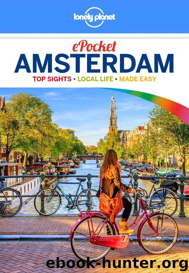 Pocket Amsterdam Travel Guide by Lonely Planet