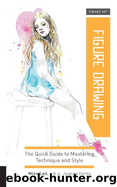 Pocket Art: Figure Drawing by A.K.A. Joanna Henly