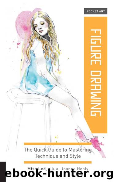 Pocket Art: Figure Drawing by Joanna Henly;
