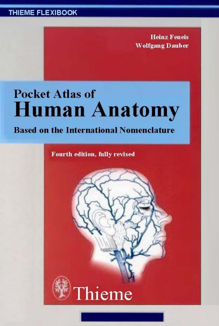 Pocket Atlas Of Human Anatomy by Heinz Feneis Wolfgang M.D. Dauber