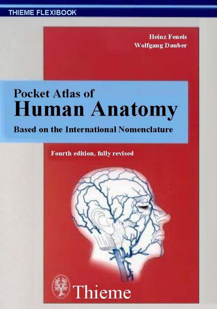 Pocket Atlas of Human Anatomy: Based on the International Nomenclature by Heinz Feneis Wolfgang M.D. Dauber