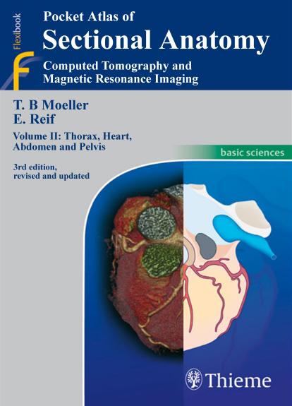 Pocket Atlas of Sectional Anatomy, Volume I, 4th Edition by Unknow