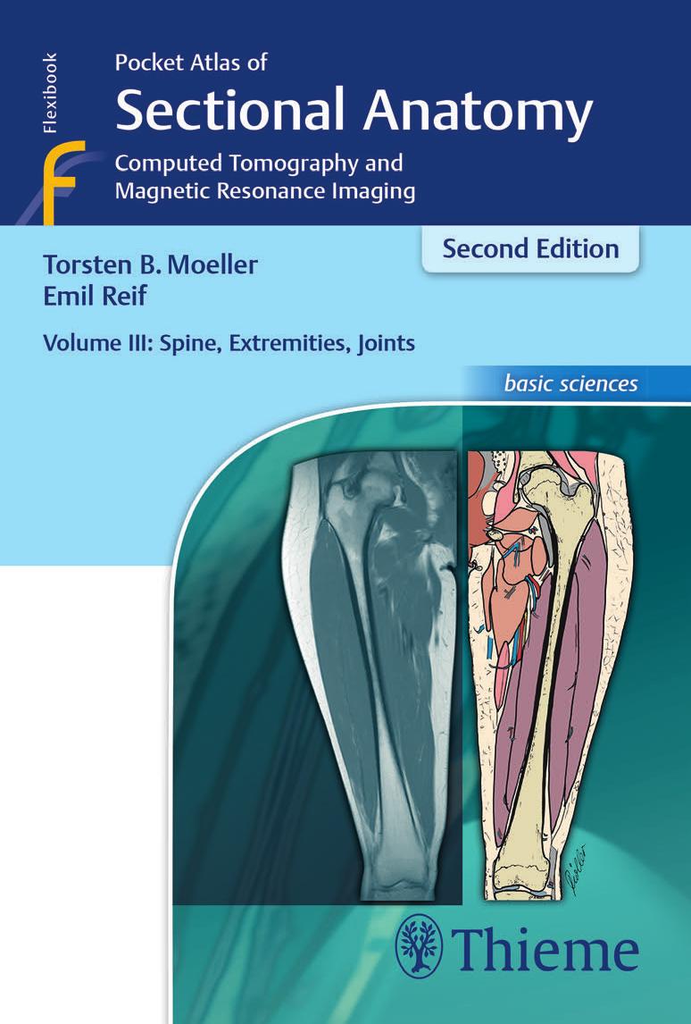 Pocket Atlas of Sectional Anatomy, Volume III, Second Edition by Unknow
