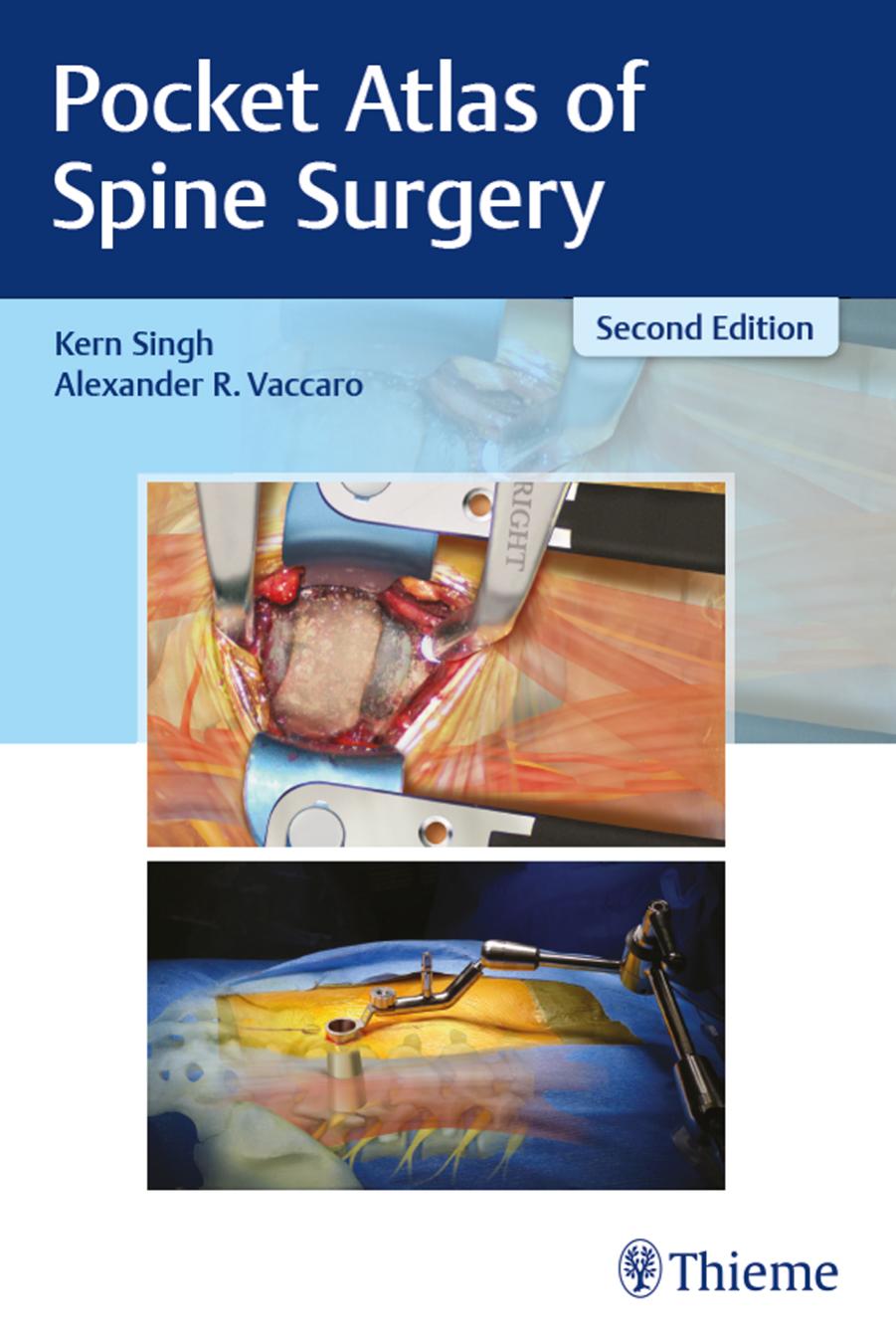 Pocket Atlas of Spine Surgery, Second Edition by Unknow