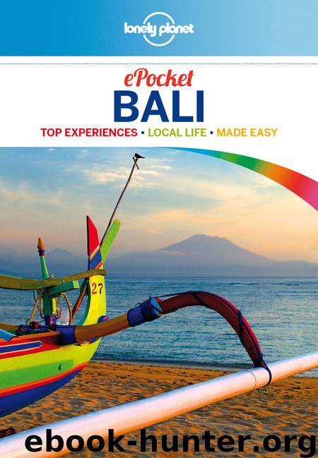 Pocket Bali Travel Guide by Lonely Planet