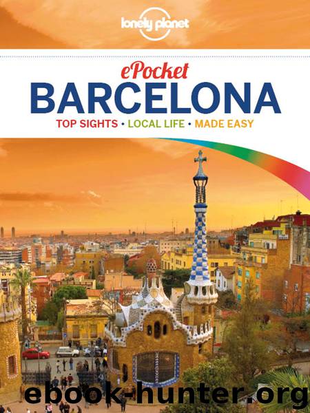 Pocket Barcelona Travel Guide by Lonely Planet