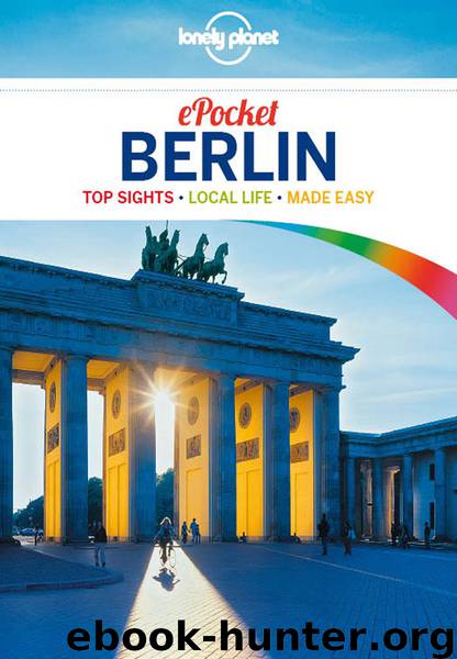 Pocket Berlin Travel Guide by Lonely Planet