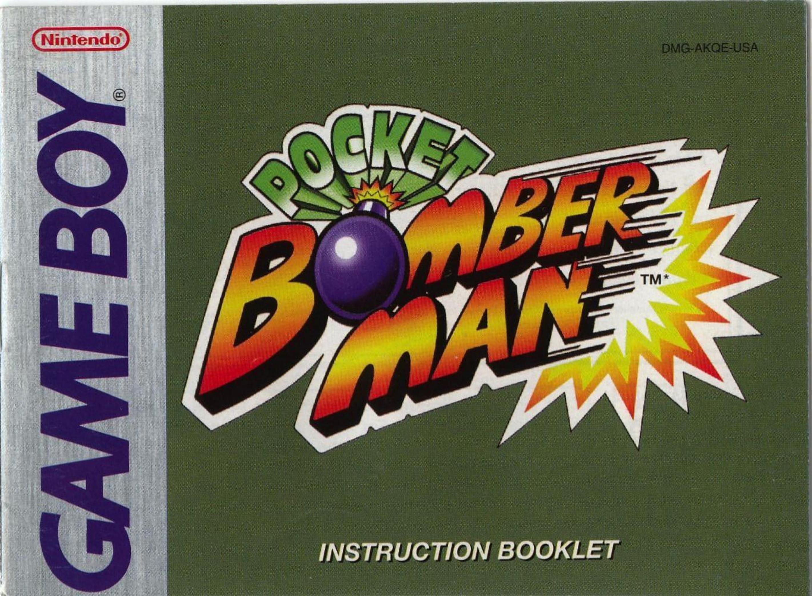 Pocket Bomber Man by Vimm