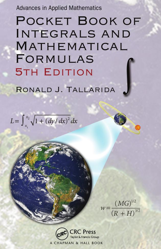 Pocket Book of Integrals and Mathematical Formulas by Unknow