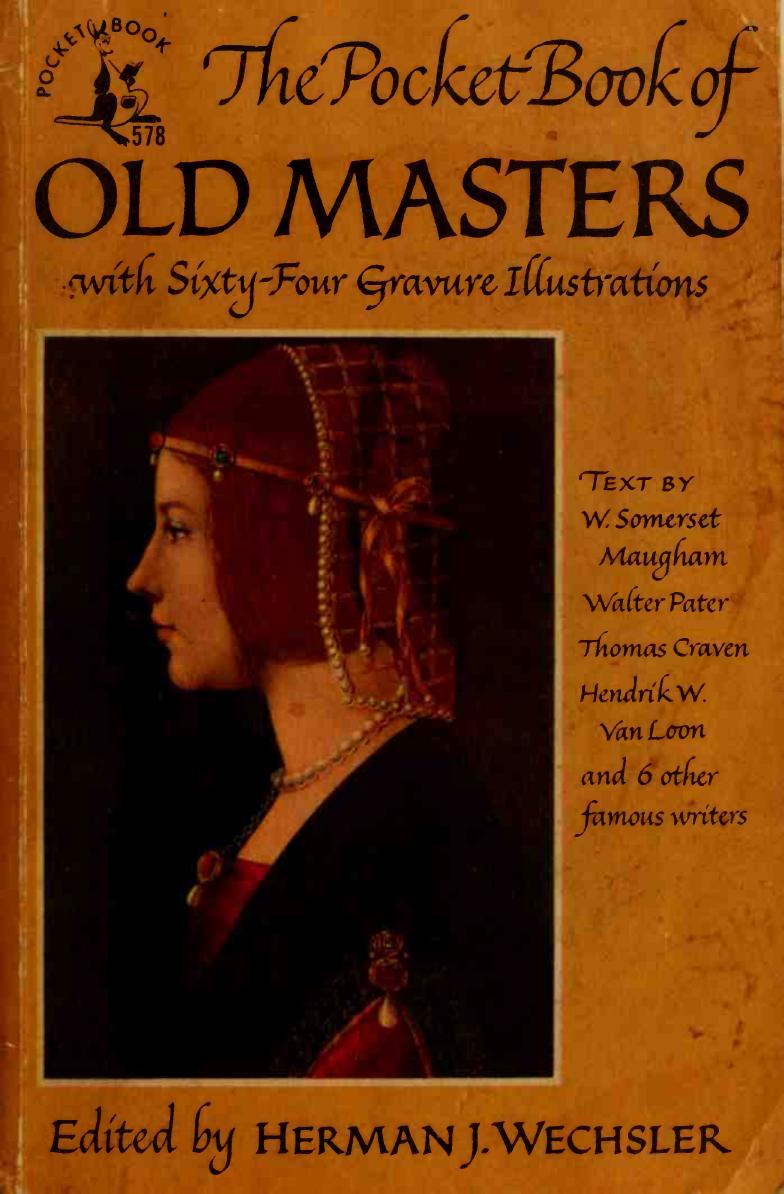 Pocket Book of Old Masters by Unknown