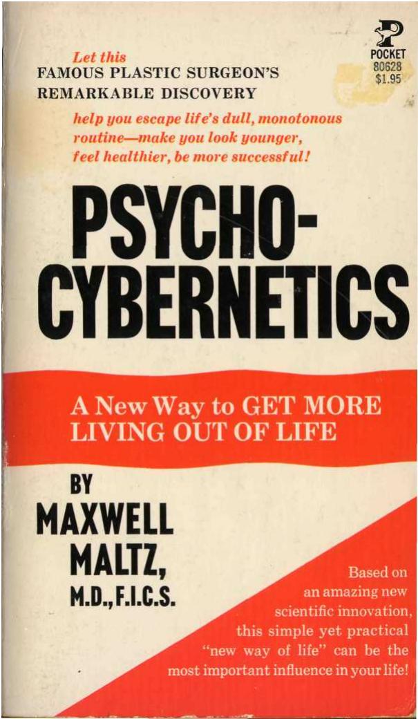 Pocket Books by Maxwell Maltz- Psycho-Cybernetics
