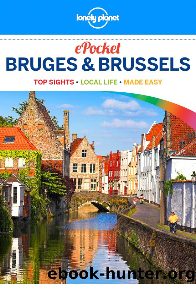 Pocket Bruges & Brussels Travel Guide by Lonely Planet