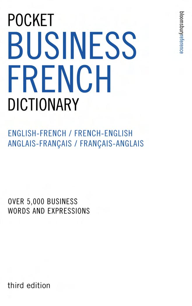 Pocket Business French Dictionary: Over 5, 000 Business Words and Expressions by P.H. Collin Kathy Rooney