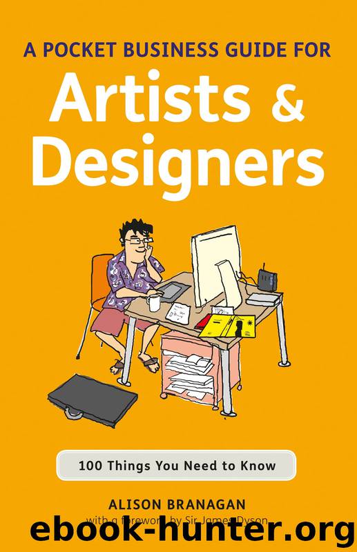 Pocket Business Guide for Artists and Designers by Alison Branagan