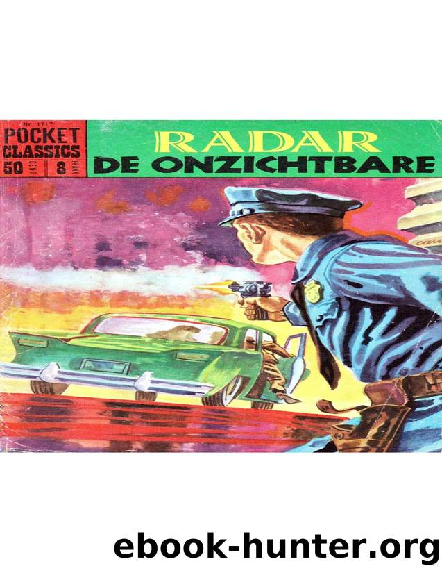 Pocket Classics 17 - Radar by De Onzichtbare (Dubbele blz)