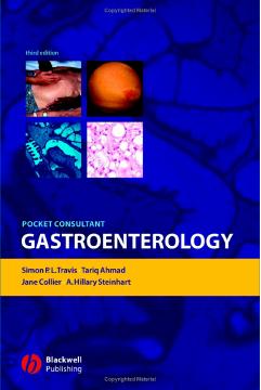 Pocket Consultant: Gastroenterology 3rd ed by Simon Travis Tariq Ahmad Jane Collier A Hillary Steinhart