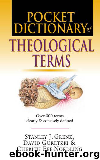 Pocket Dictionary of Theological Terms by unknow