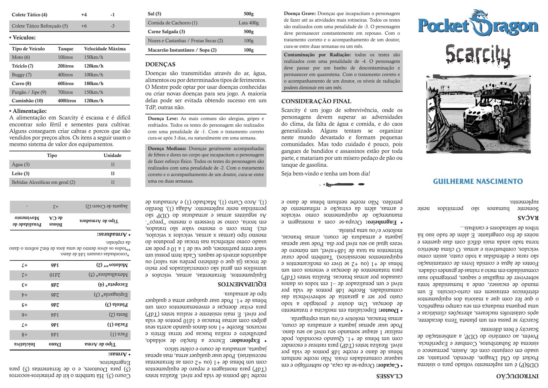 Pocket Dragon - Scarcity by Biblioteca Élfica