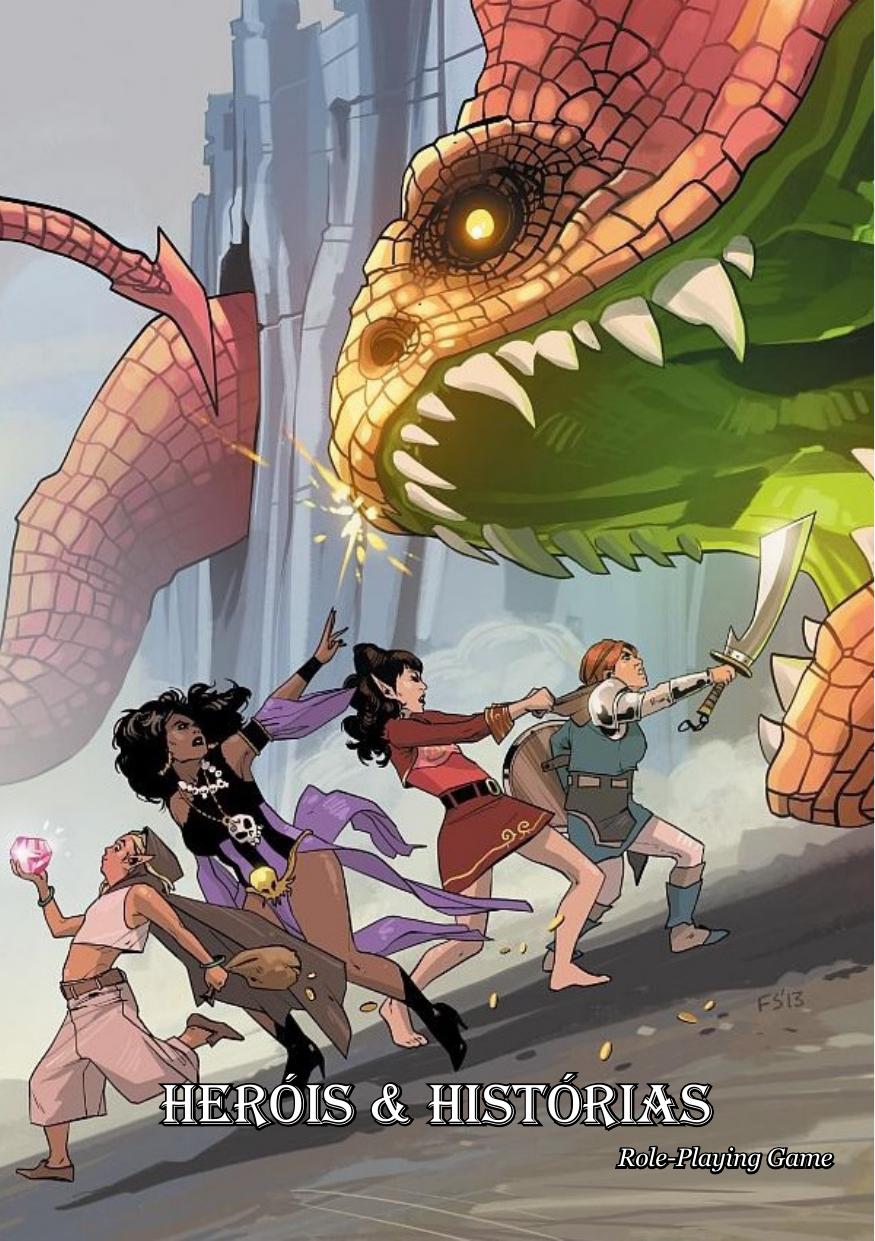 Pocket Dragon by Heróis & Histórias