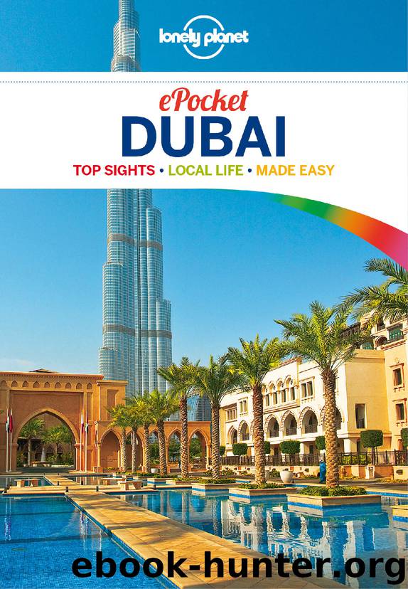 Pocket Dubai Travel Guide by Lonely Planet
