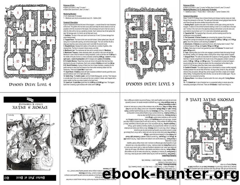 Pocket Full of Peril Module D2 (LL) by Unknown