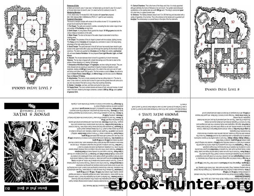 Pocket Full of Peril Module D3 (LL) by Unknown