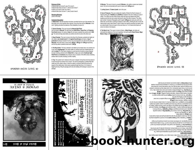 Pocket Full of Peril Module D4 v2 (LL) by Unknown