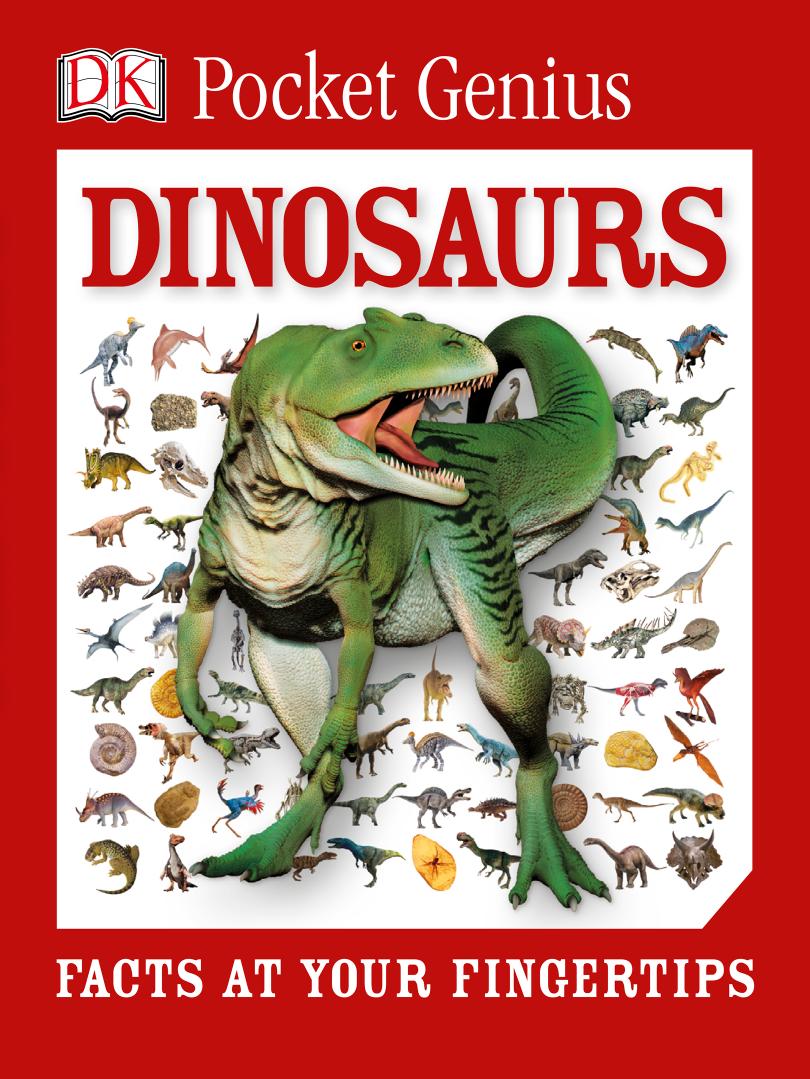 Pocket Genius Dinosaurs by Dorling Kindersley