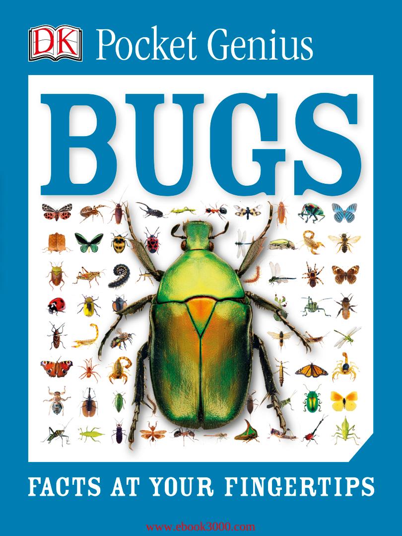 Pocket Genius: Bugs by Unknow