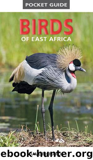 Pocket Guide to Birds of East Africa by Dave Richards