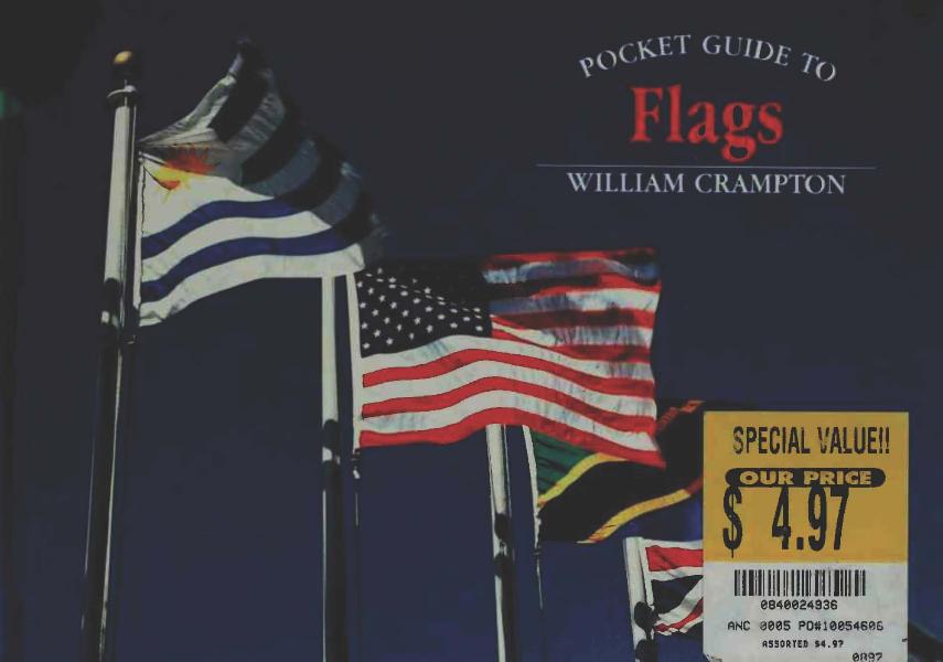 Pocket Guide to Flags by William Crampton