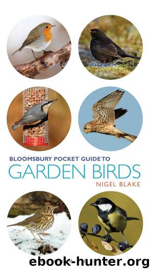 Pocket Guide to Garden Birds by Nigel Blake