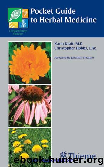 Pocket Guide to Herbal Medicine by Karin Kraft (Author) Christopher Hobbs (Author)