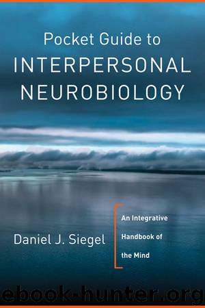 Pocket Guide to Interpersonal Neurobiology by Daniel J. Siegel