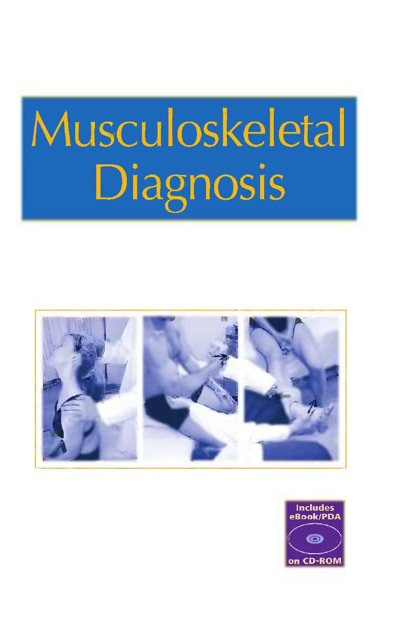 Pocket Guide to Musculoskeletal Diagnosis by Grant Cooper MD (auth.)