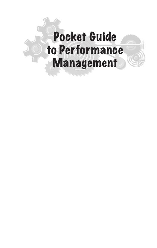 Pocket Guide to Performance Management (repost) by Mark Graham Brown