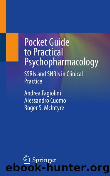 Pocket Guide to Practical Psychopharmacology by Unknown
