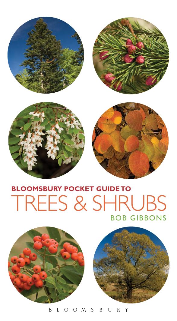 Pocket Guide to Trees & Shrubs by Bob Gibbons Jane Lawes