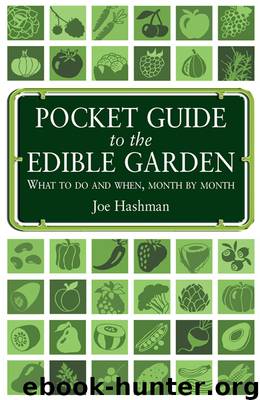 Pocket Guide to the Edible Garden by Joe Hashman