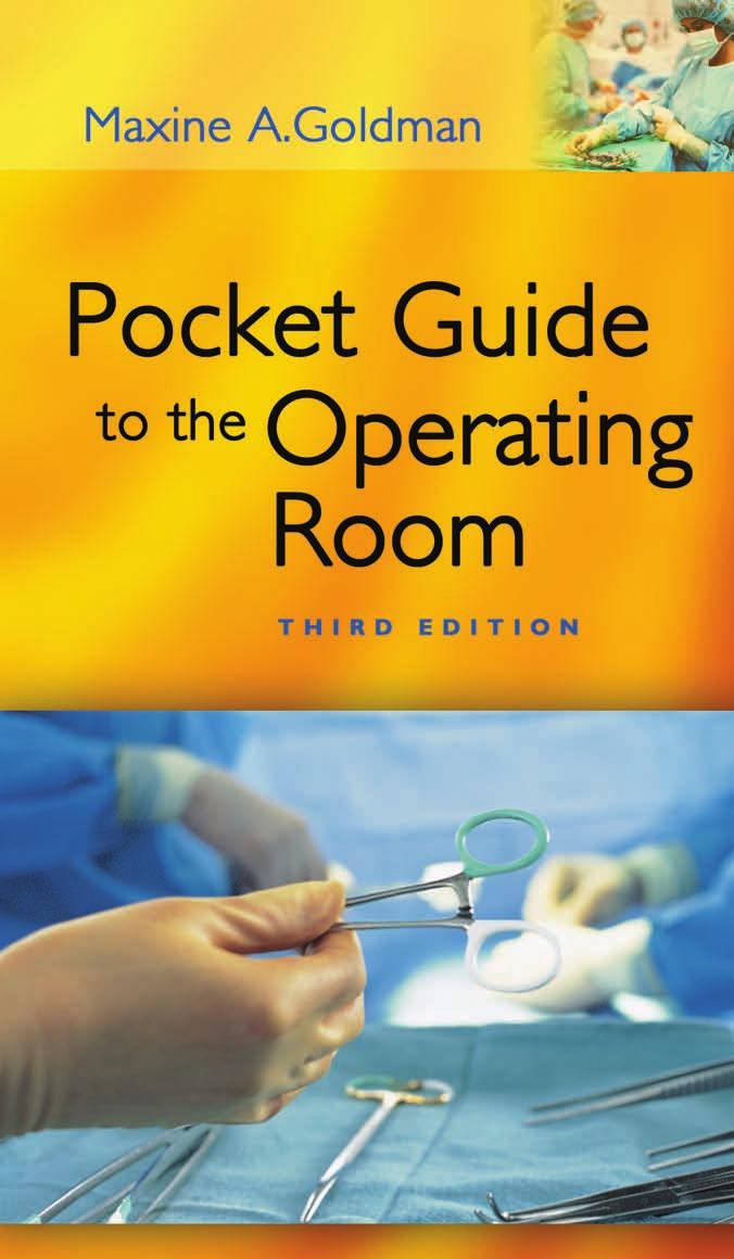 Pocket Guide to the Operating Room by Maxine Goldman