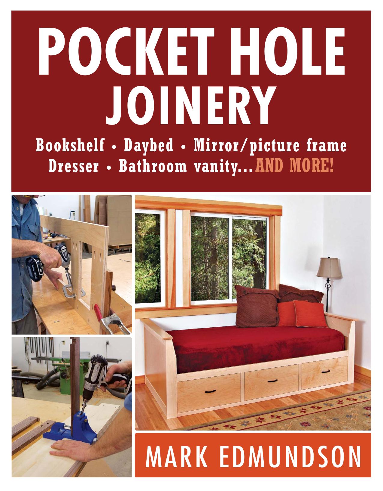Pocket Hole Joinery by Bookshelf Picture Frame Dresser Bathroom Vanity-