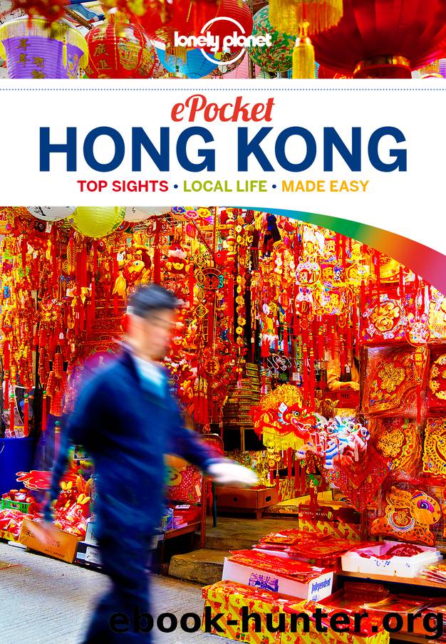 Pocket Hong Kong Travel Guide by Lonely Planet